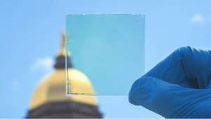 Window coating developed as a solution to high temperatures