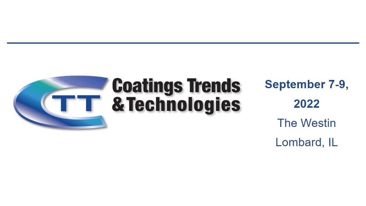 Las últimas tendencias en recubrimientos se proyectan en CTT 2022
