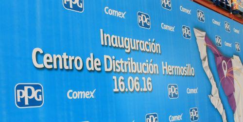 PPG abre centro de distribución en Hermosillo | Inpra Latina - la Zona de  Pinturas
